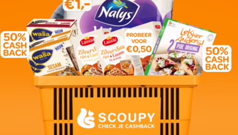 Scoupy lanceert met 'Amstel SpaarKrat' nieuw product 'Scoupy Prijsgarantie'