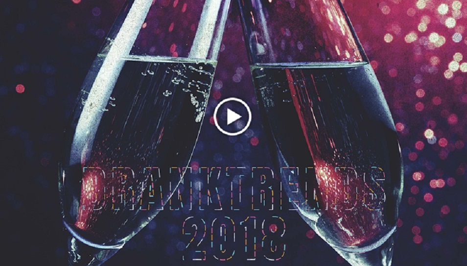 Drink Inspiration magazine presenteert dranktrends 2018