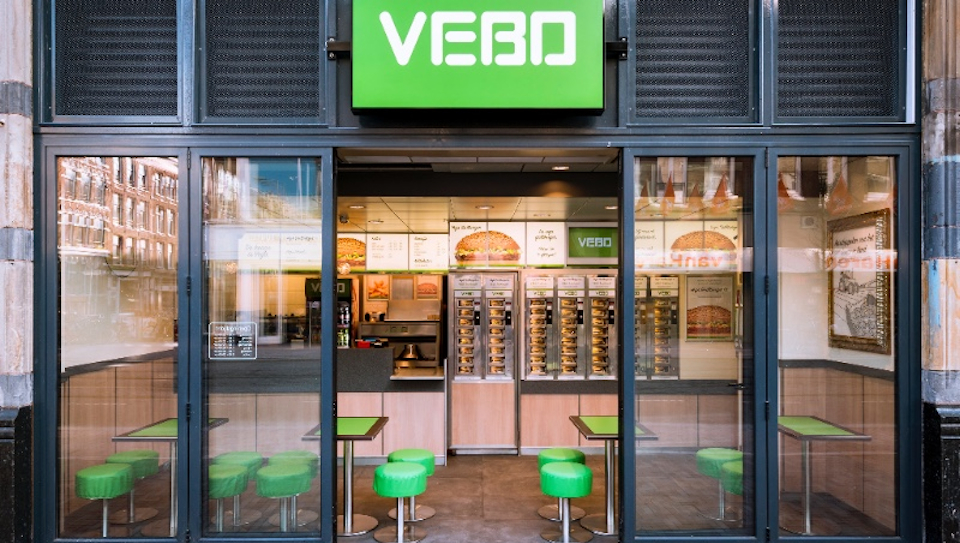 Febo wordt tijdelijk Vebo en lanceert vega grillburger 