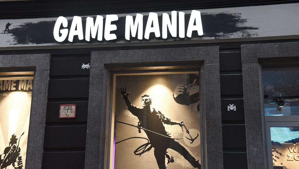 Game Mania opent concept store in Amsterdam