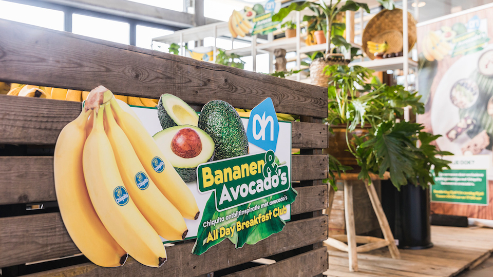 [beeld impressie] Chiquita All Day Breakfast Club als tropische pop-up