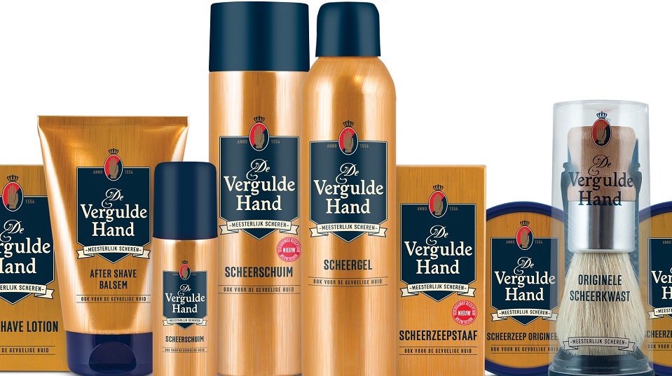 [interview] De Vergulde Hand vernieuwt portfolio: geel wordt goud - aftershave gelanceerd