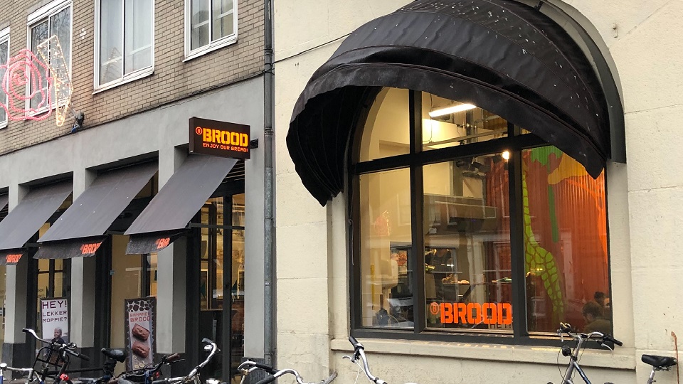 Bbrood opent eerste 'waste no more' winkel in Amsterdam