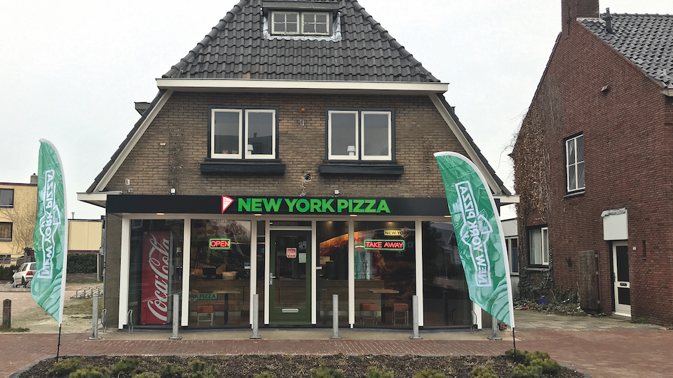 New York Pizza opent 200ste vestiging en wil groeien naar 300 