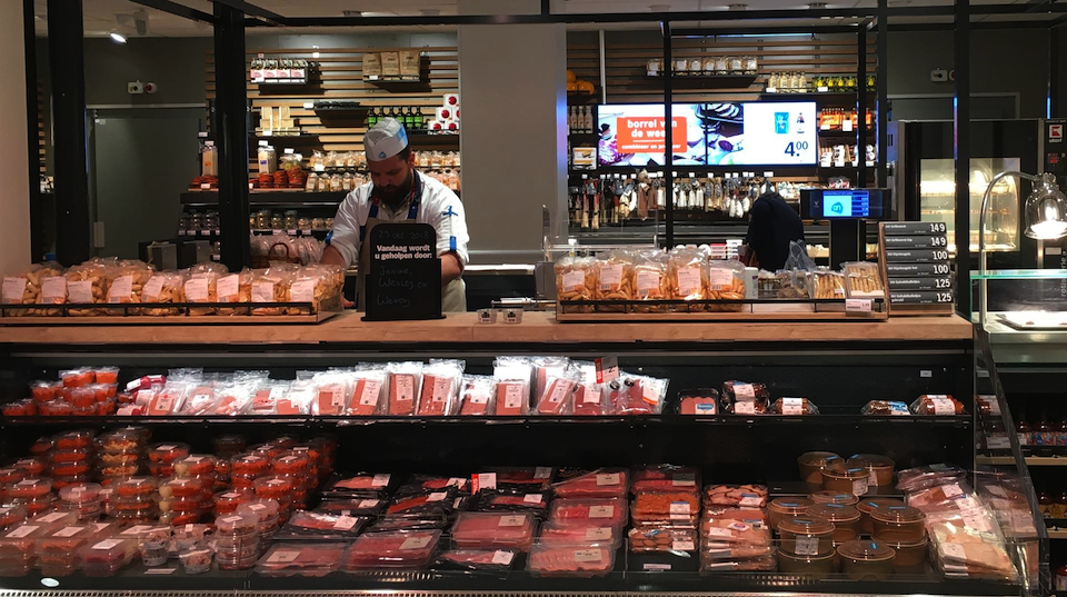 [onderzoek] Albert Heijn verdubbelt vleesreclames