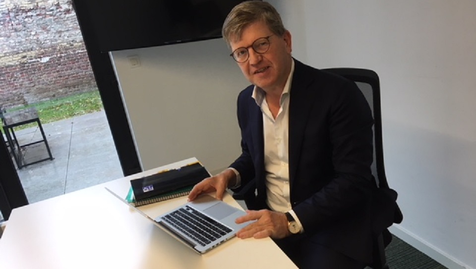 Nils van Dam nieuwe ceo Duval