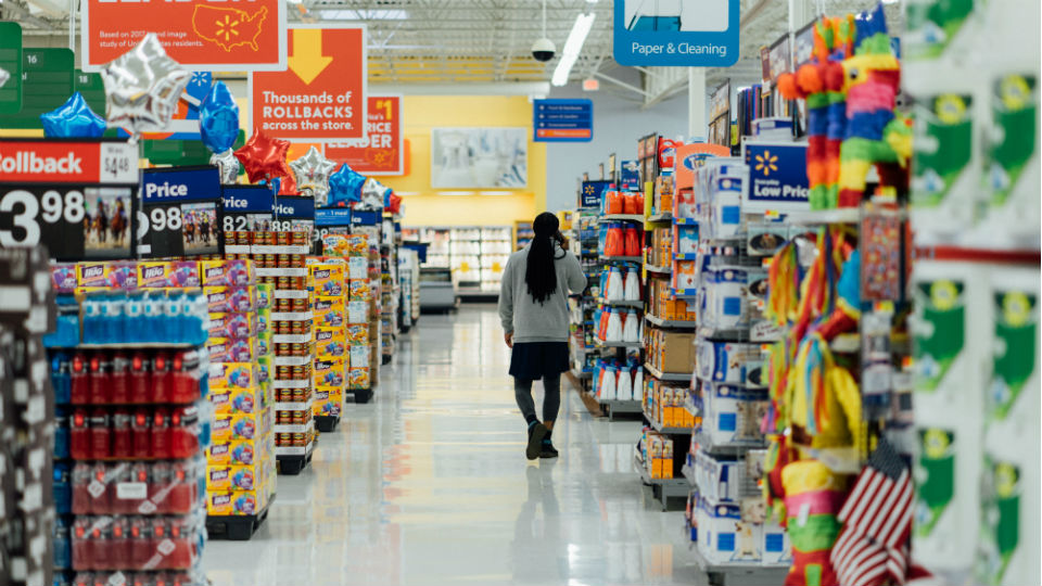 Kritische shopper wil schone supermarkt