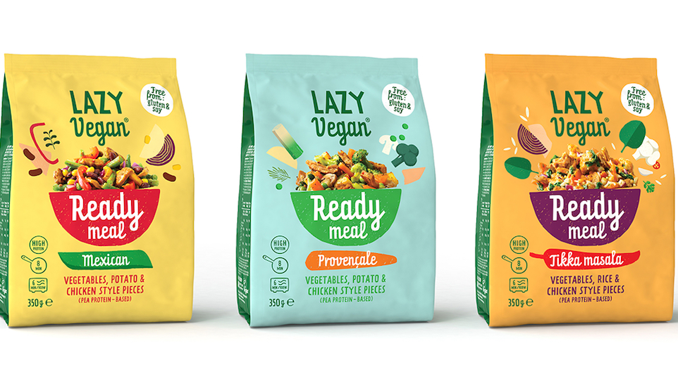 Amsterdamse start up introduceert Lazy Vegan