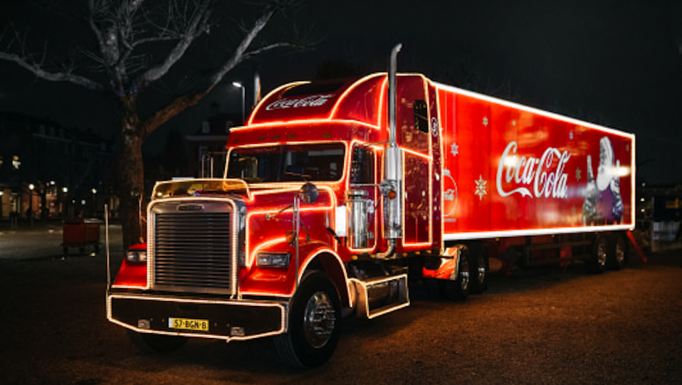 Coca-Cola trekt Kerstcampagne door op de winkelvoer