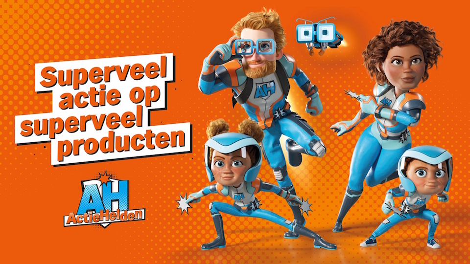 Albert Heijn introduceert AH ActieHelden