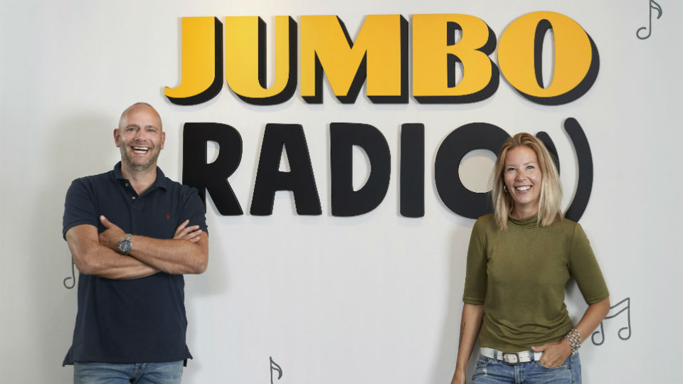 Jumbo Radio met eigen dj's