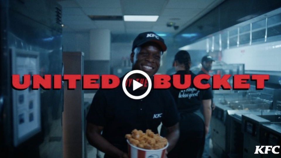 KFC lanceert United by the Bucket