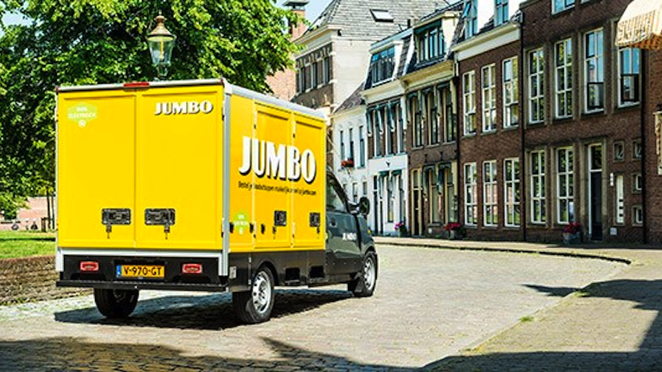 Nieuwste hub voor Jumbo vandaag geopend 