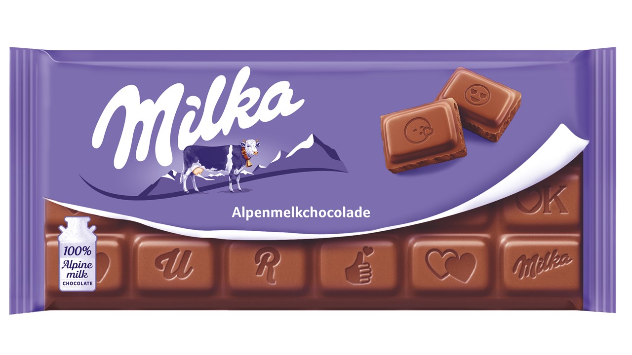 Milka-campagne: kies voor tederheid