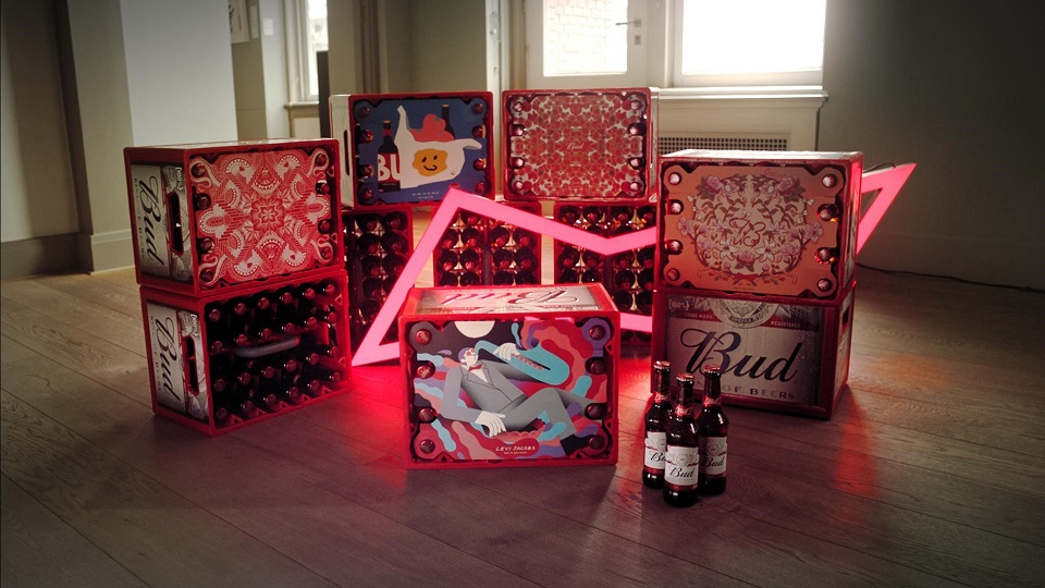 Moco Museum en Bud komen met pop-up supermarkt galerie