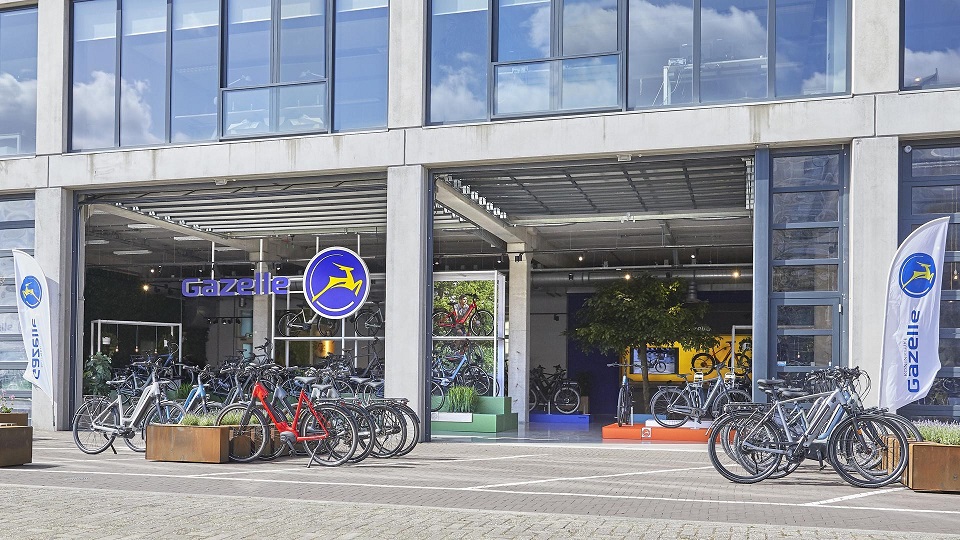 Gazelle opent in Haarlem haar zesde Experience Center