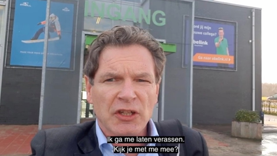[video] Dirk Mulder vlogt bij Obelink 