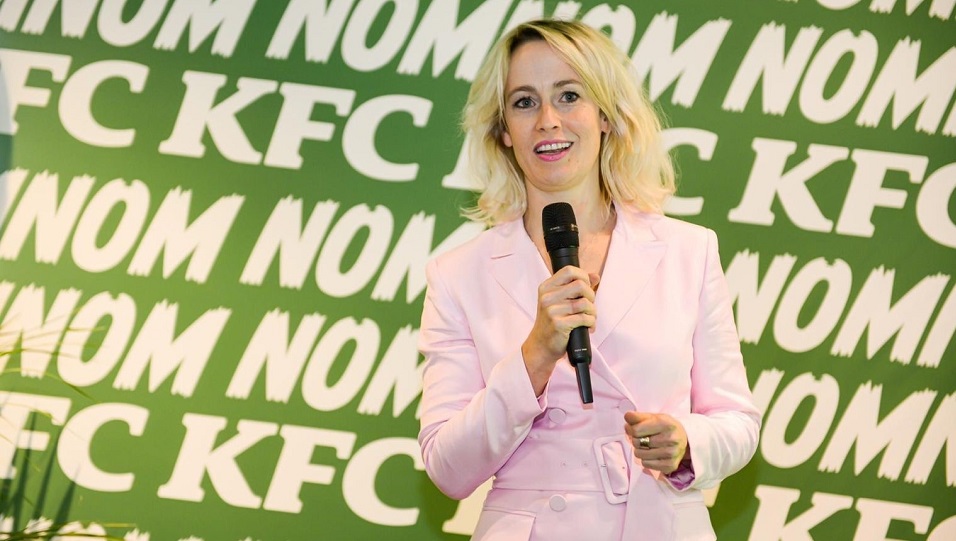 Cmo Trix van der Vleuten verlaat KFC