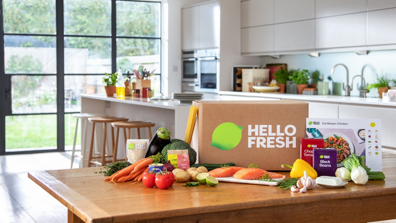 HelloFresh Market ook gelanceerd in de VS