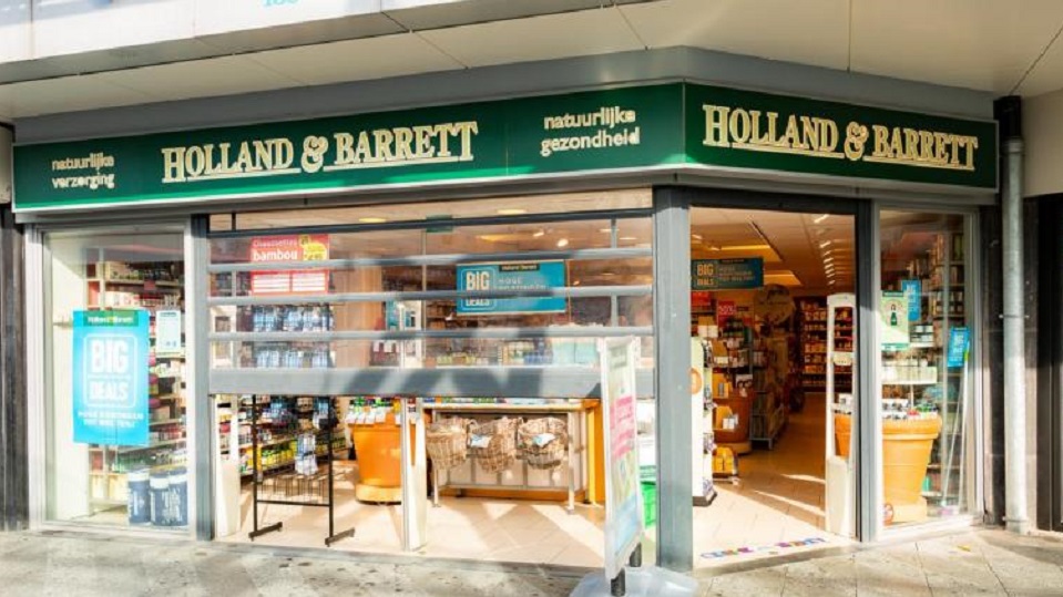 Holland and Barrett gaat samenwerking aan met RangeMe