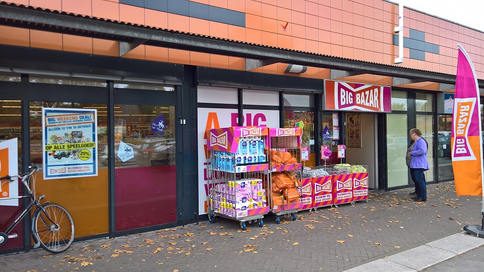 Mirage Retail Group verkoopt 135 winkels Big Bazar