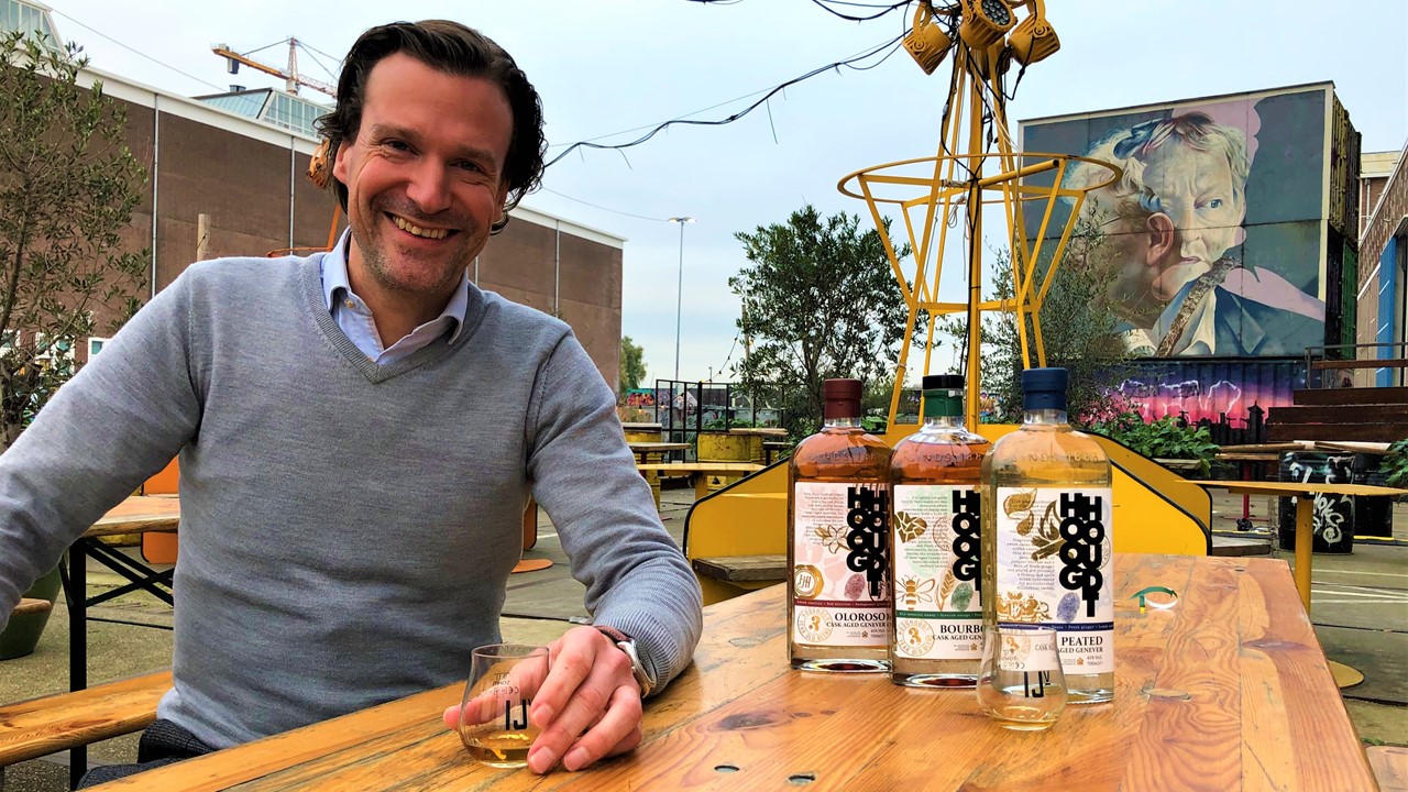 [CMO] Martijn Keesmaat van Hooghoudt: 'Jenever wordt de nieuwe whisky'