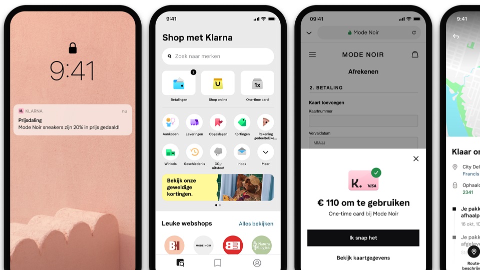 Klarna onthult nieuwe alles-in-één shopping app