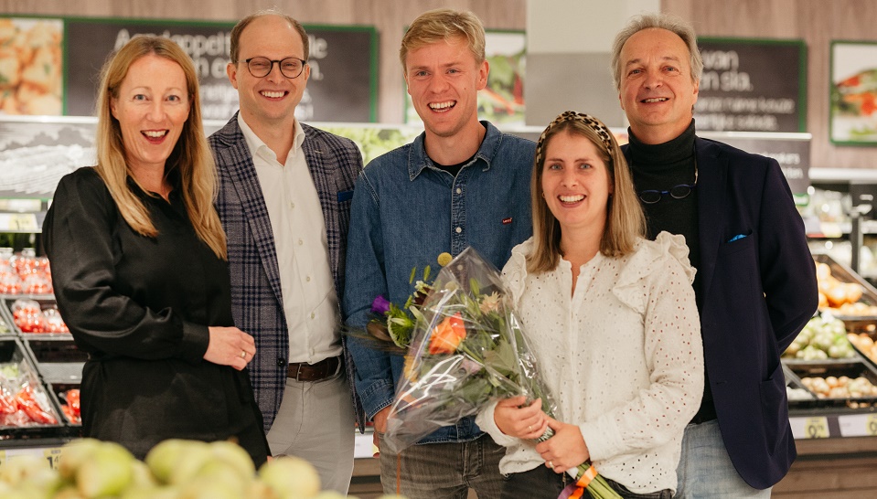 Koksduo van Lekker en Simpel in zee met Boni Supermarkten