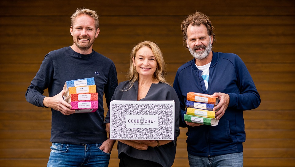 Haarlemse startup Good Chef verkoopt in eerste jaar 10K plantbased meals