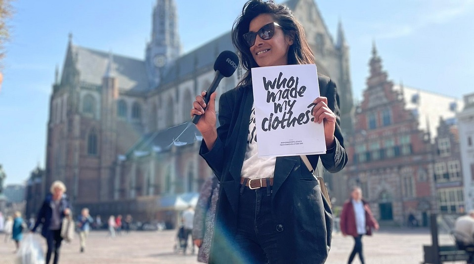 [podcast] Fashion Revolution Week: 'kledingindustrie kan beter' 
