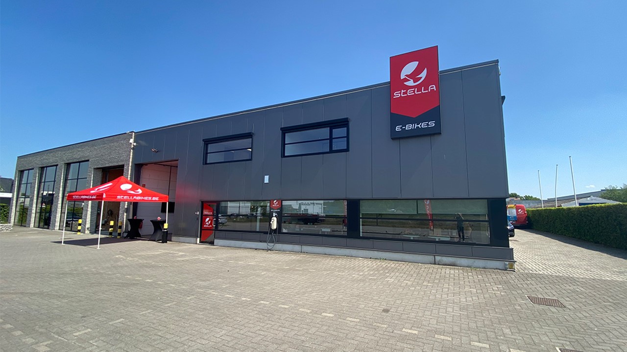 Stella opent hoofdkantoor in België 