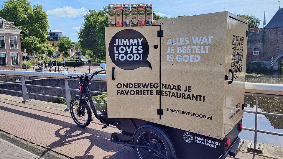 Campina slaat handen ineen met Jimmy Loves Food