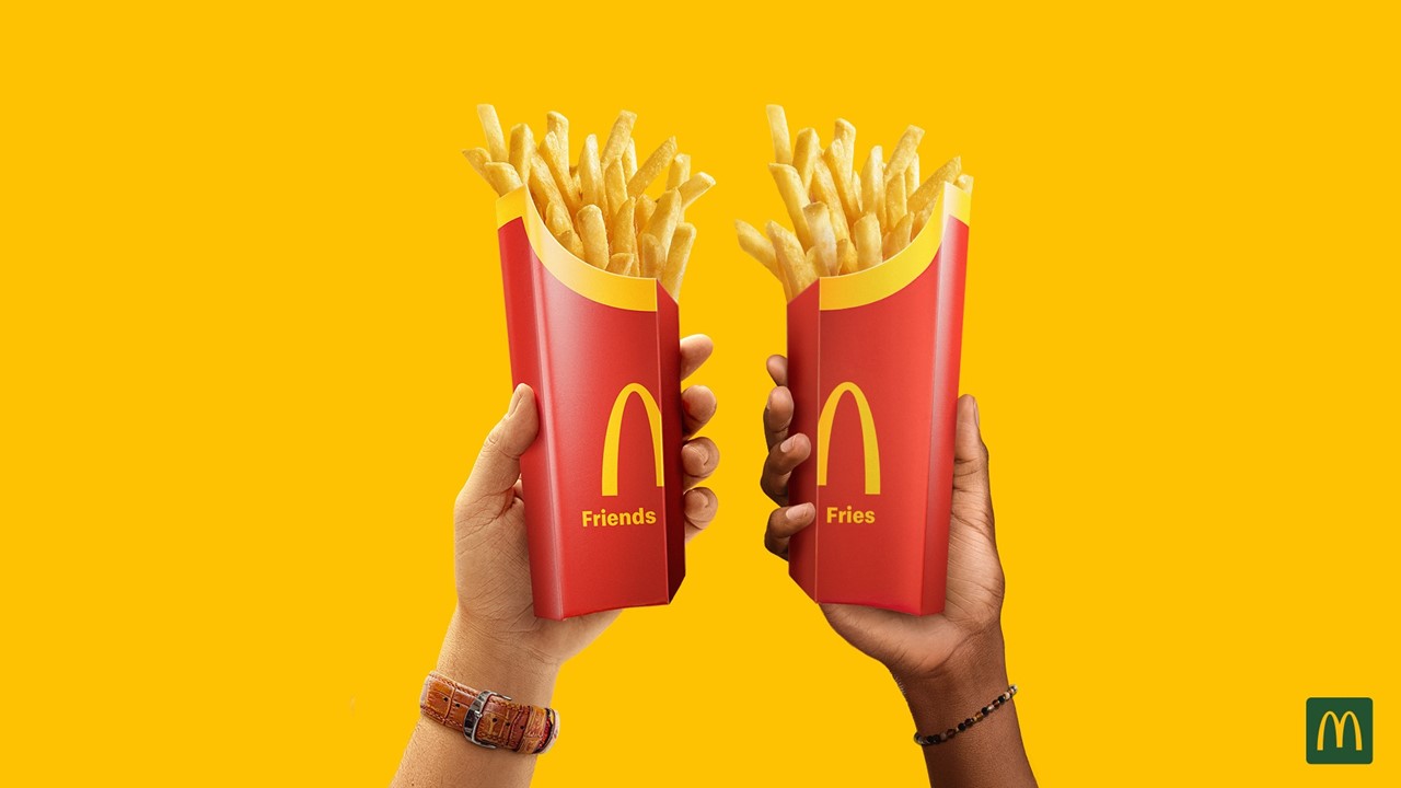McDonald's viert de Dag van de Vriendschap 