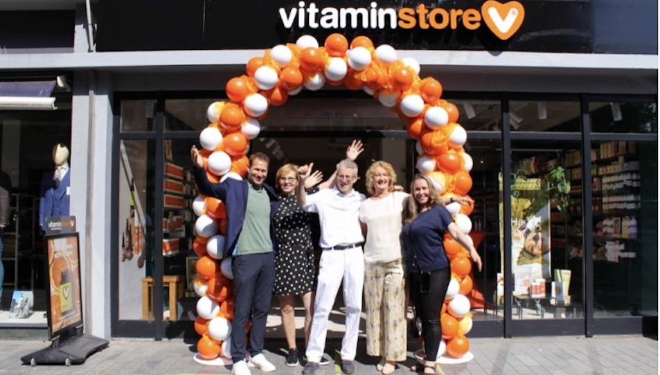 Vitaminstore Rotterdam de Meent wordt ruim twee keer zo groot