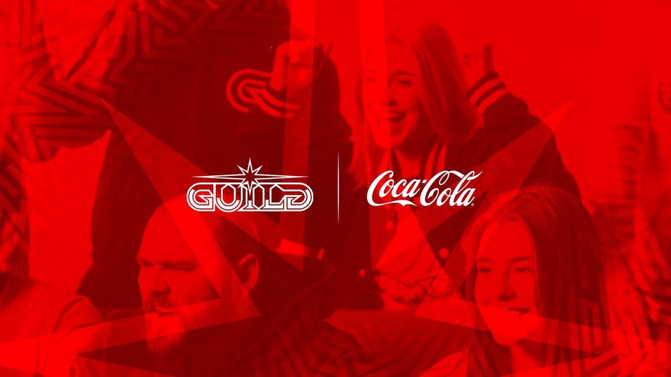 Coca-Cola dieper in gaming met Guild Esports