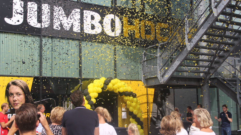 Jumbo Golf Amsterdam breidt uit met grootste Hockey Experience Store van Nederland