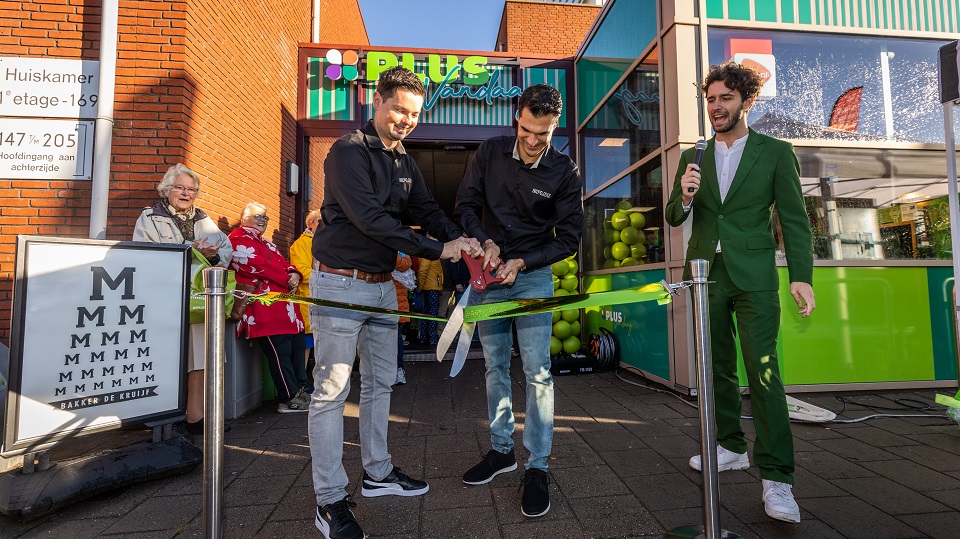 [beeldimpressie] Nieuwe 'Plus Vandaag' formule in Noorden geopend