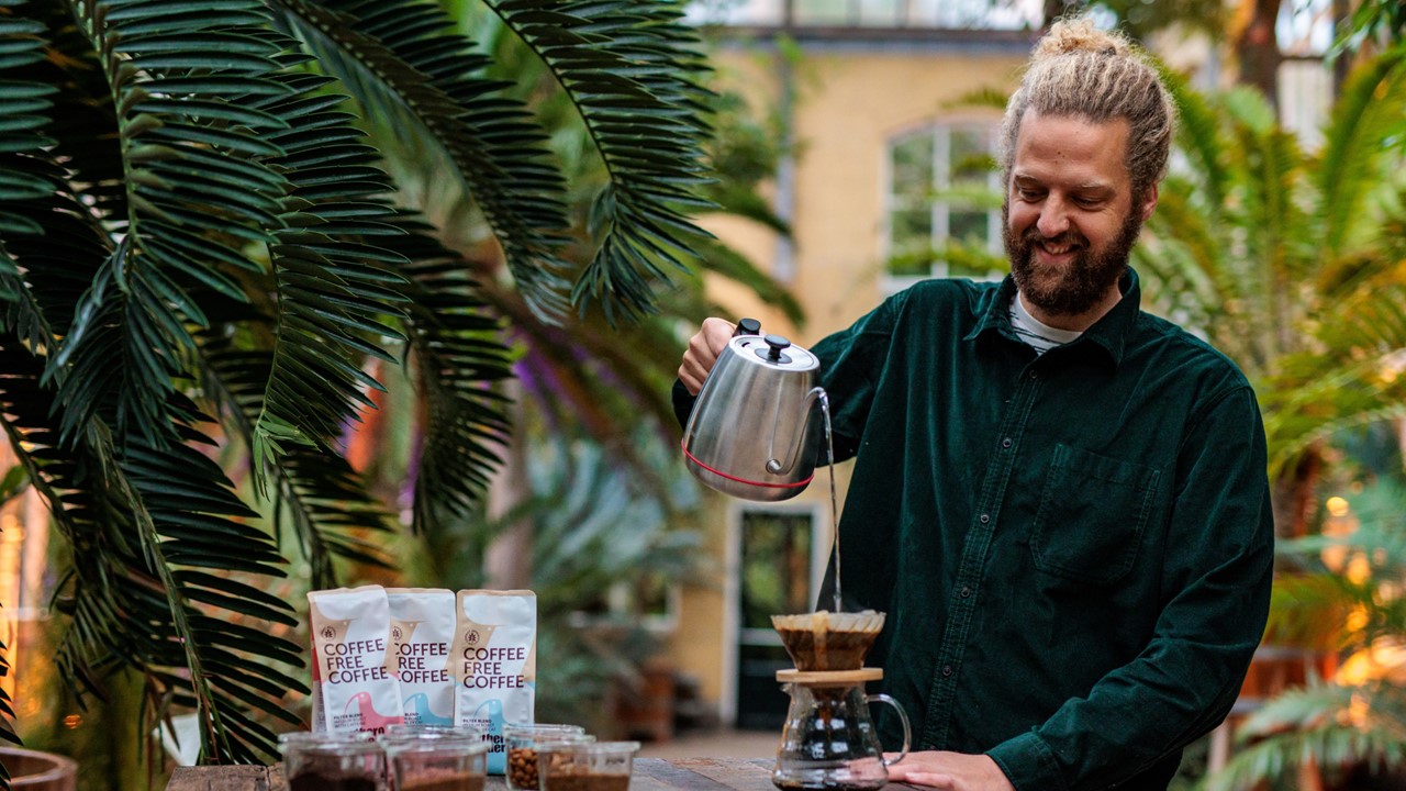 Start-up Northern Wonder lanceert koffie zonder koffiebonen: Coffee Free Coffee