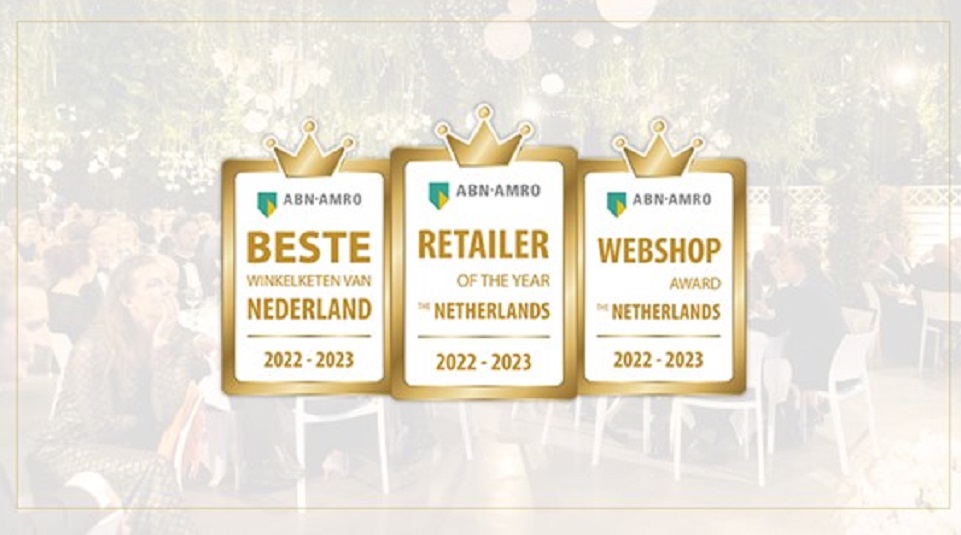 De categoriewinnaars van ABN Amro Retailer of the Year editie 2022-2023