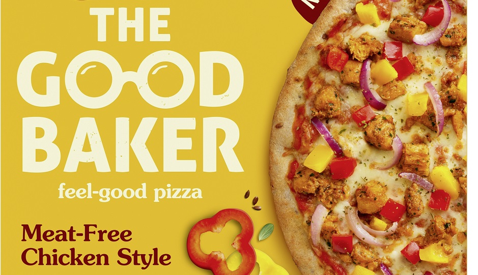 Dr. Oetker The Good Baker introduceert pizza met vleesvervanger