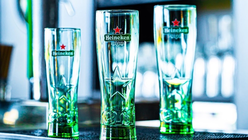 Heineken: meet our newest beer glass