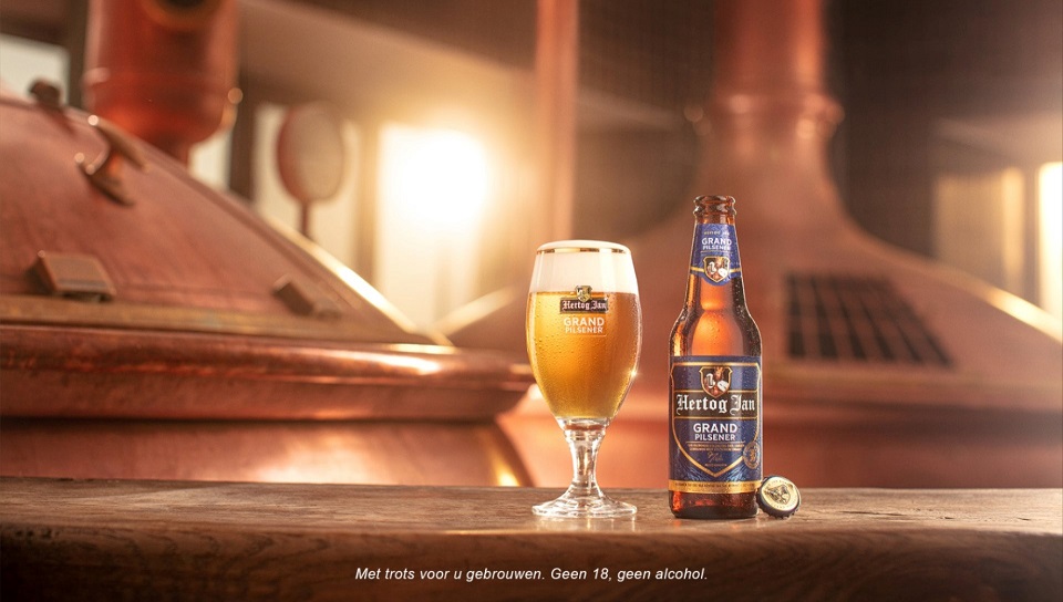 Hertog Jan lanceert nieuw bier met tijd als hoofdingrediënt