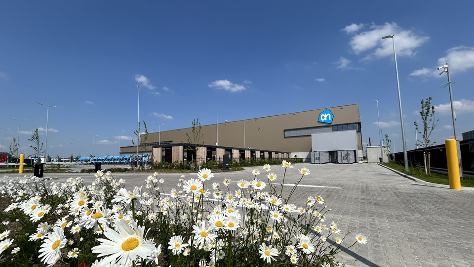 Albert Heijn opent bijzonder gemechaniseerd Home Shop Center in Zwolle