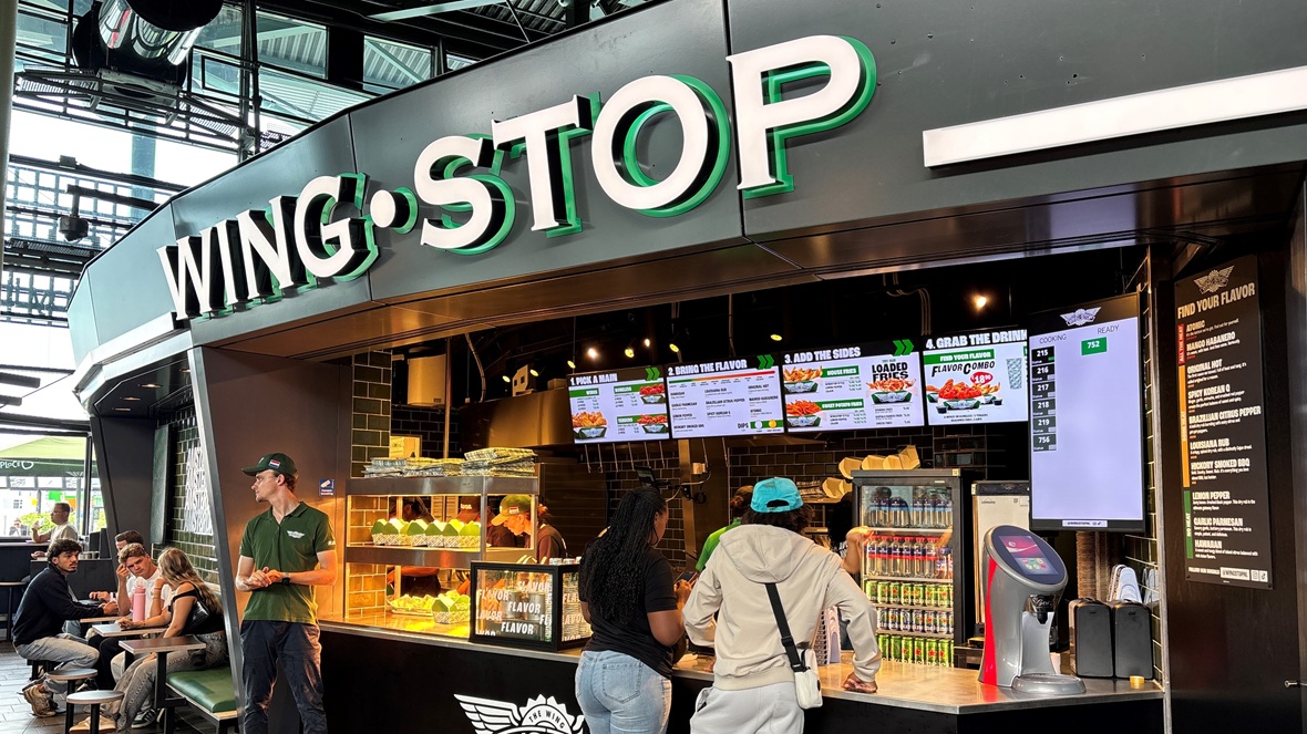 Restaurantketen Wingstop zet voet op Nederlandse bodem