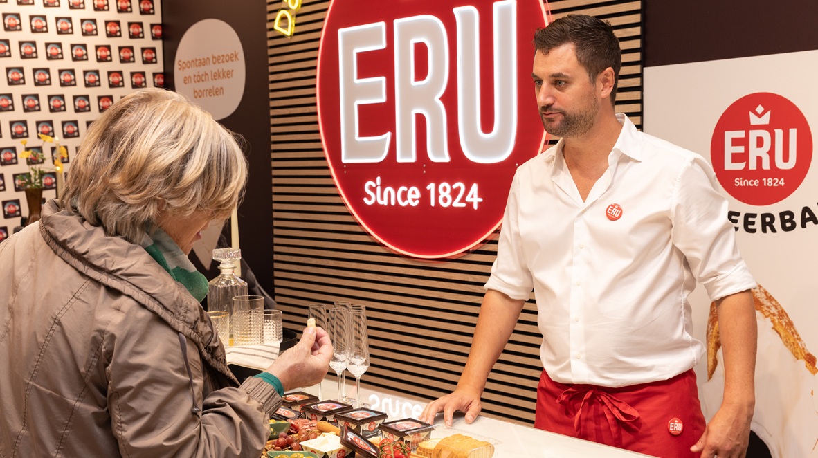 Eru opent Smeerbar als onderdeel vernieuwde merkstrategie