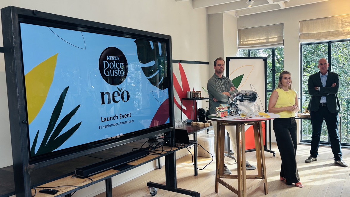 Nescafé Dolce Gusto brengt nieuw koffiesysteem Neo met composteerbare pads