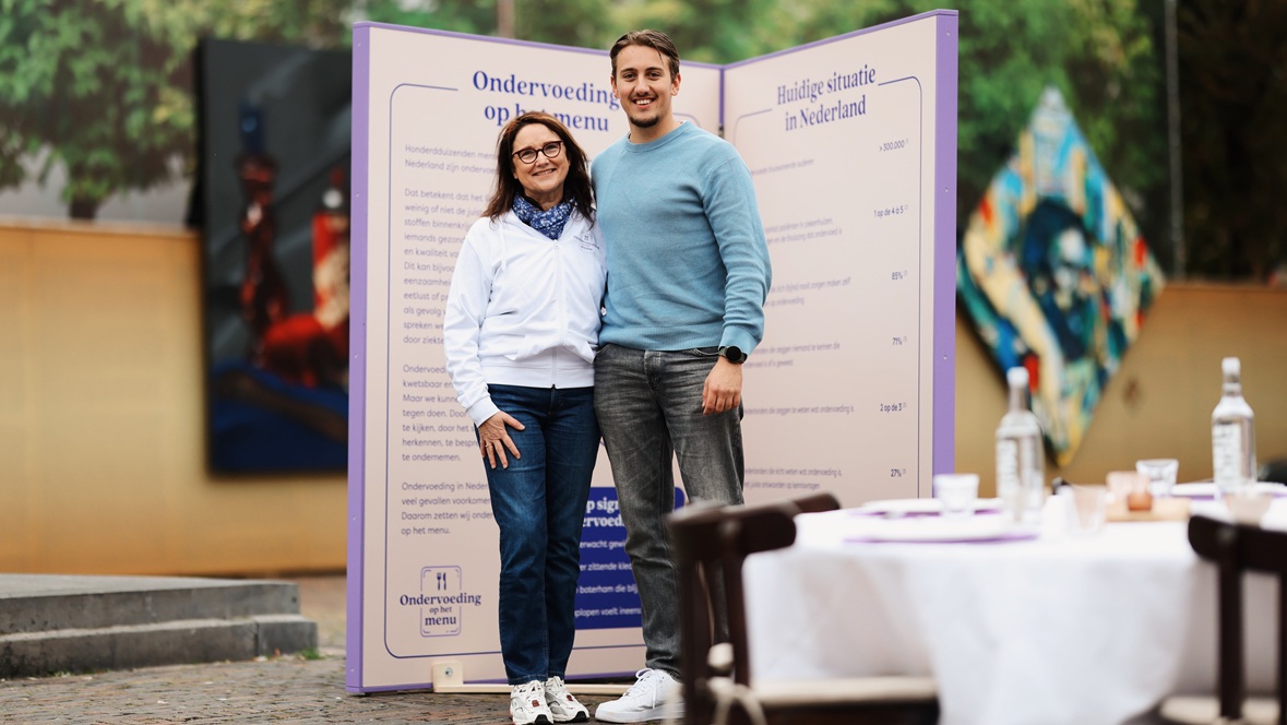 Nutricia start 'Ondervoeding op het Menu'
