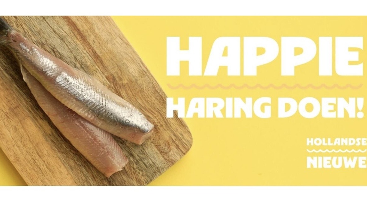 Happie Haring attendeert Gen Z op Hollandse Nieuwe