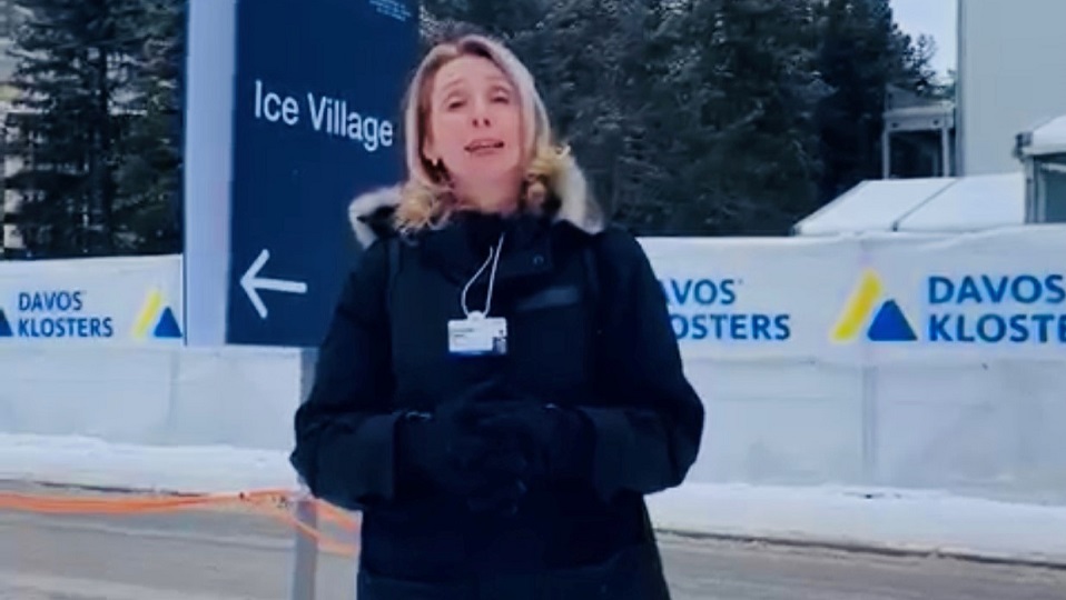 [column] Hanneke Faber (president Nutrition Unilever) over Davos 2023