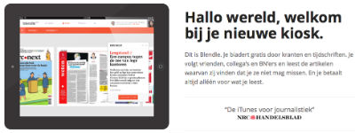 Blendle belooft 'iTunes voor journalistiek'